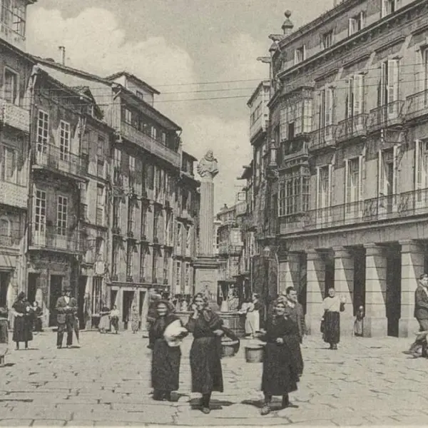 Plaza de Cervantes.