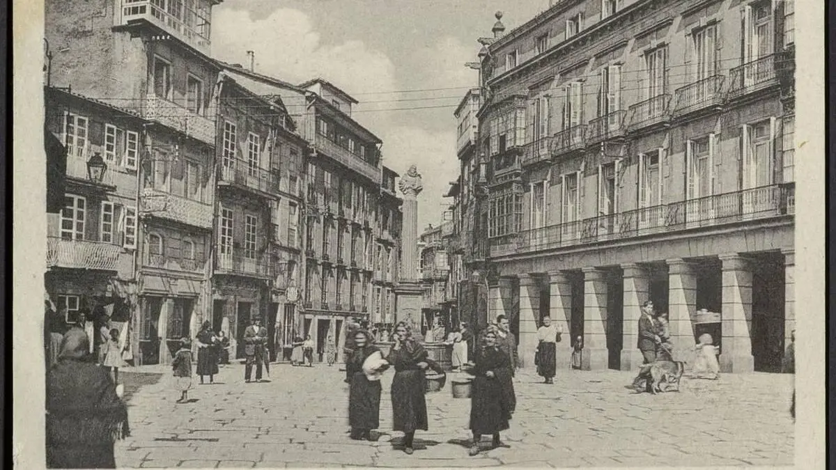 Plaza de Cervantes.