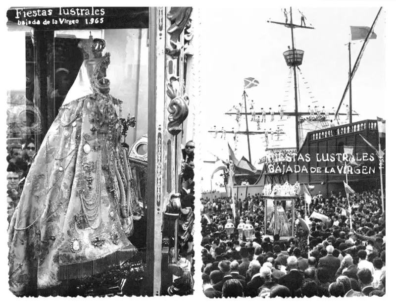 Bajada de La Virgen 
