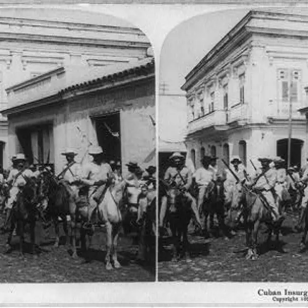 Cuban insurgents in Villa Clara