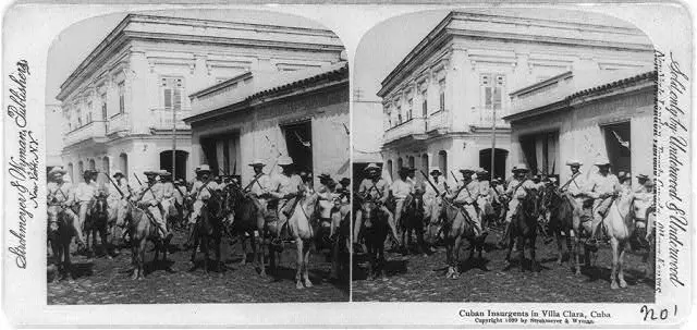 Cuban insurgents in Villa Clara