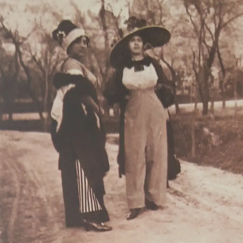 Falda pantalón llega a España.