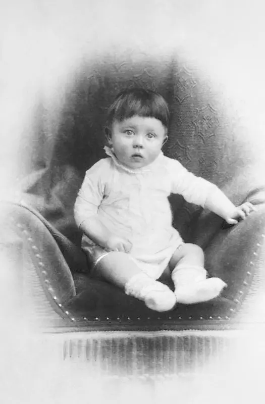 Adolf Hitler, Kinderbild