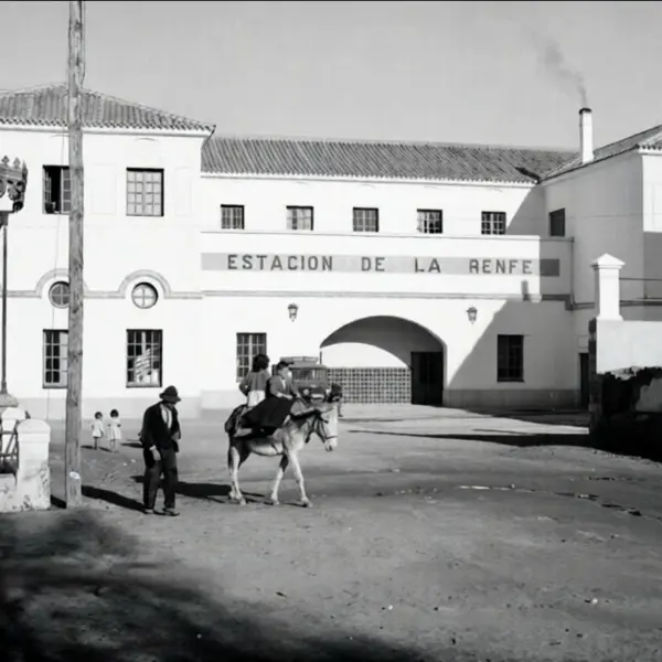 Estación de la RENFE.