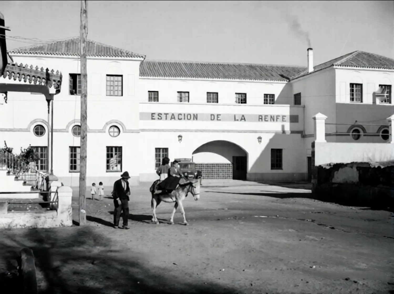 Estación de la RENFE.