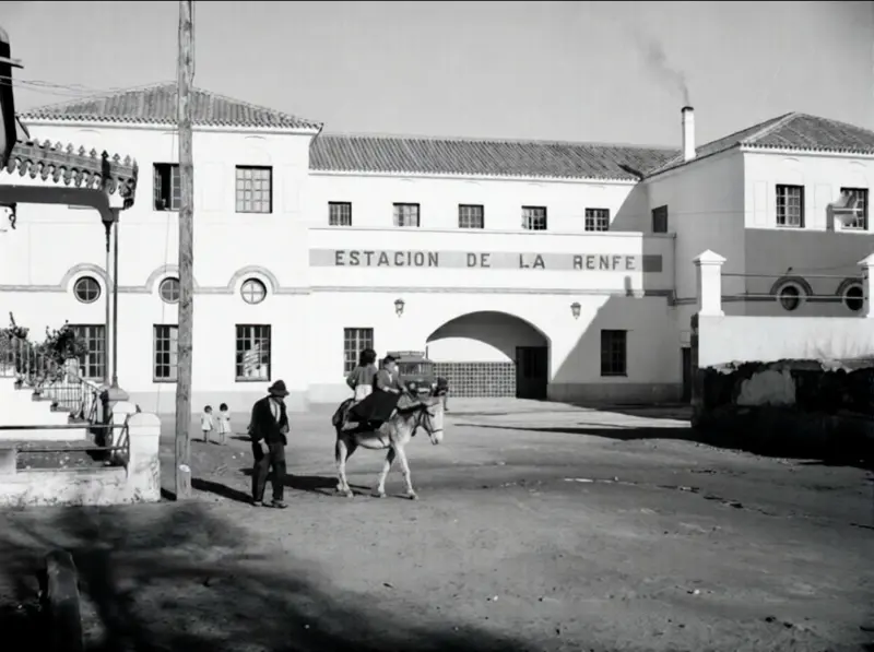 Estación de la RENFE.