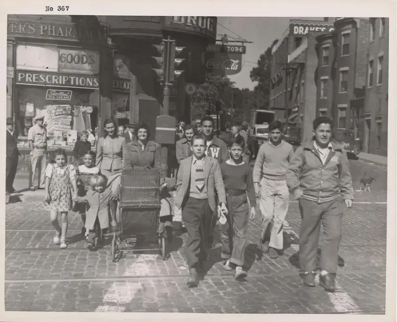 Blue Hill Avenue and Quincy Street