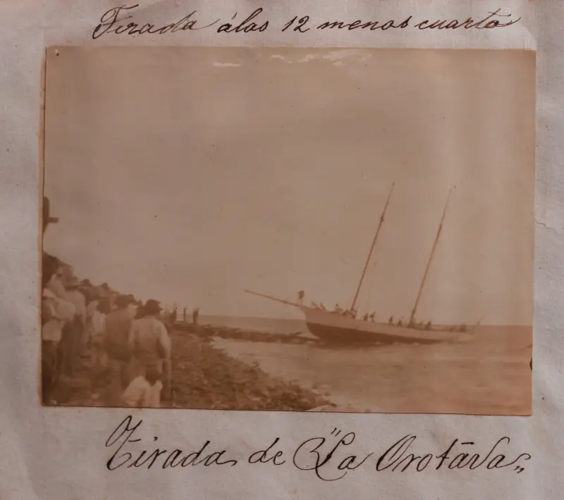 Botadura de La Orotava