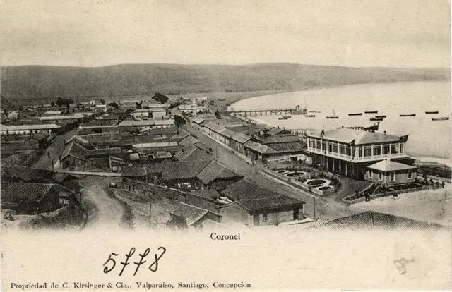 Coronel, vista general