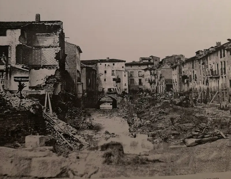 Primeras fotografías de Tudela