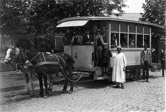 Tranvía de sangre en Santiago 
