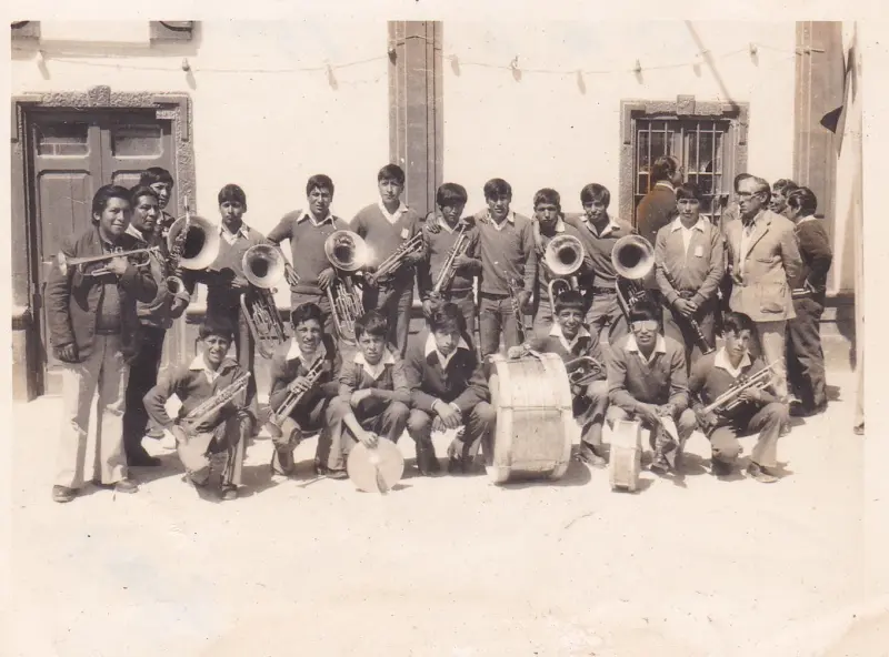 BANDA DE MÚSICA DEL COLEGIO 6 DE AGOSTO