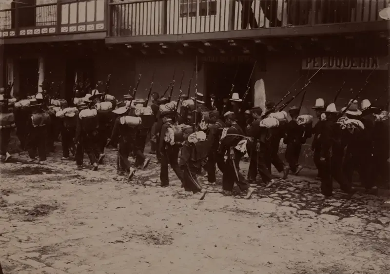 Tropas en Zipaquirá