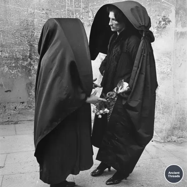 Two Maltese women chatting