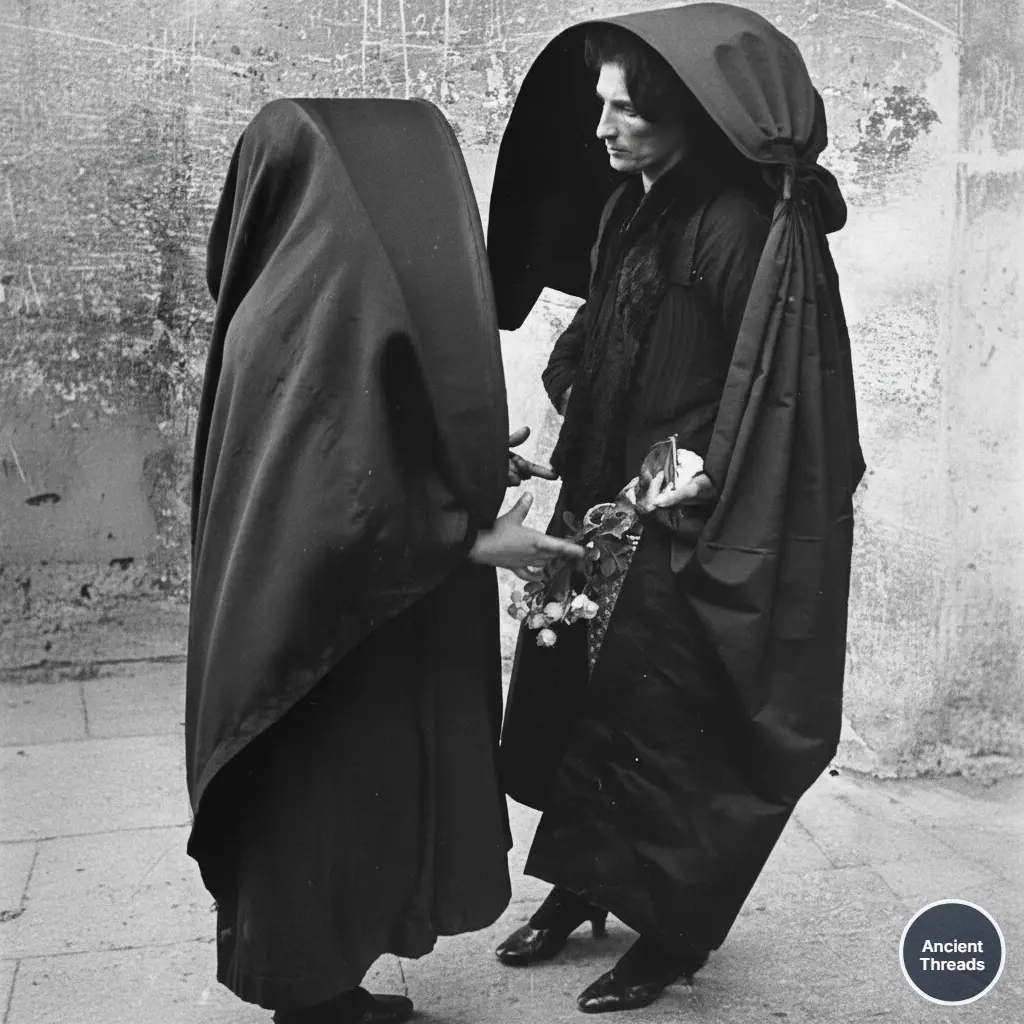Two Maltese women chatting