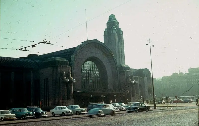 Fleet at Helsinki Train Station