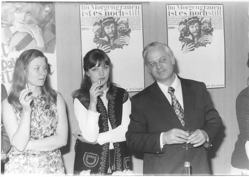 The Dawns Here Are Quiet and/or at the premiere