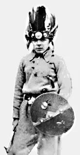 Ernesto Che Guevara con 9 años