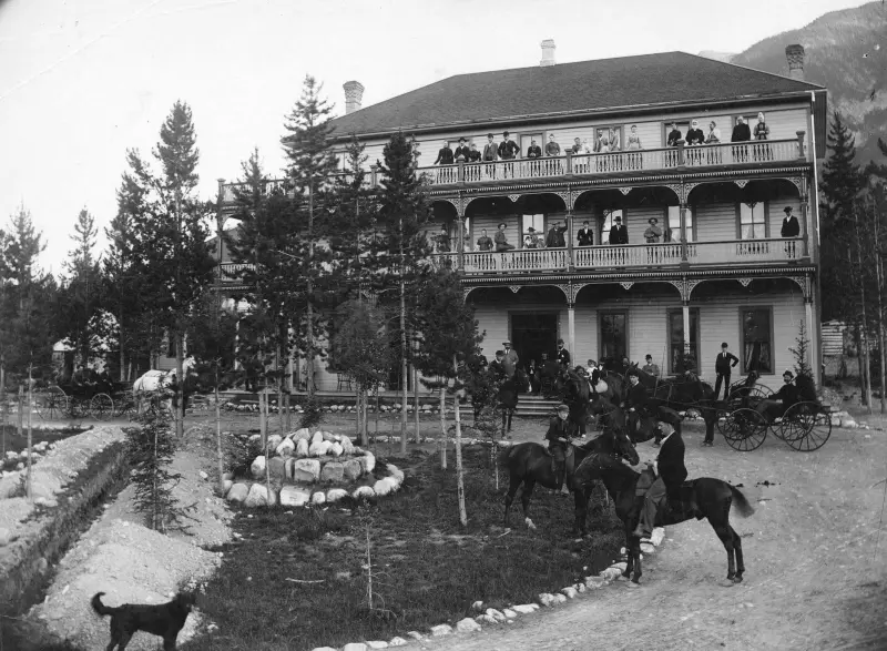 The Sanitorium Hotel 