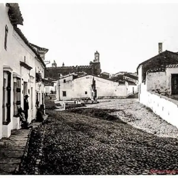 Calle de la Fuente.