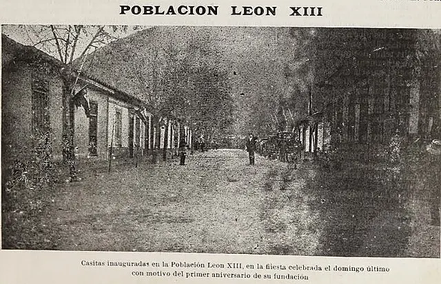 Un barrio que nacía con esperanza