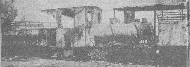 El ferrocarril militar en la selva