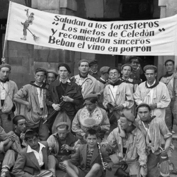  La cuadrilla 'Nietos de Celedón' 