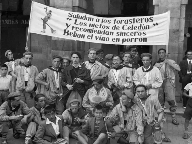  La cuadrilla 'Nietos de Celedón' 