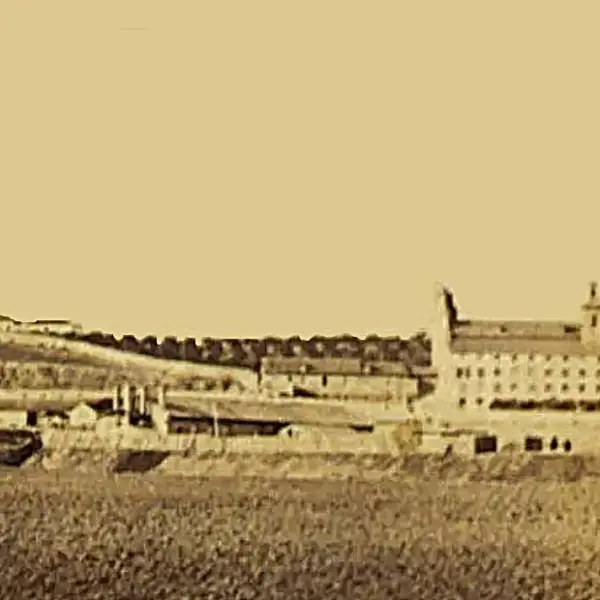 El antiguo convento de Atocha 