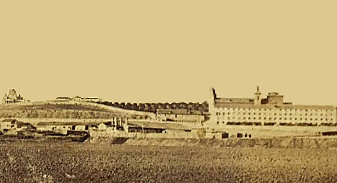 El antiguo convento de Atocha 