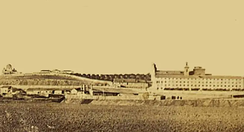 El antiguo convento de Atocha 