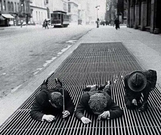 Children Catching Coins