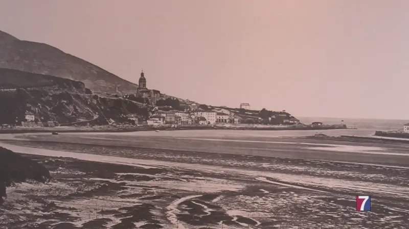 FOTOGRAFÍA MÁS ANTIGUA DE PORTUGALETE
