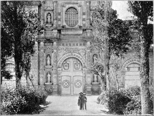 Iglesia San Francisco