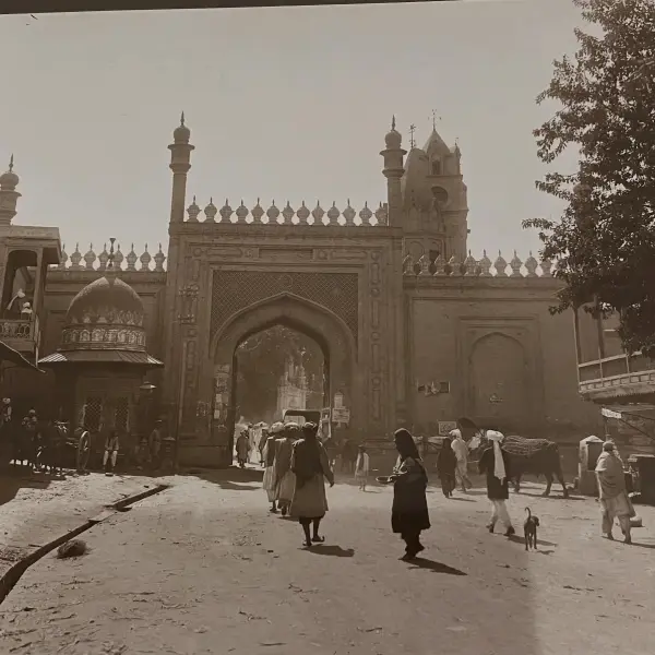 A gate of Peshawar