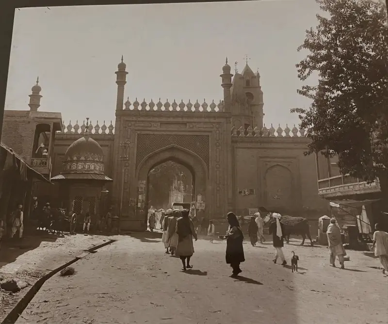 A gate of Peshawar