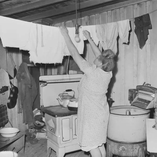 Wife of a miner