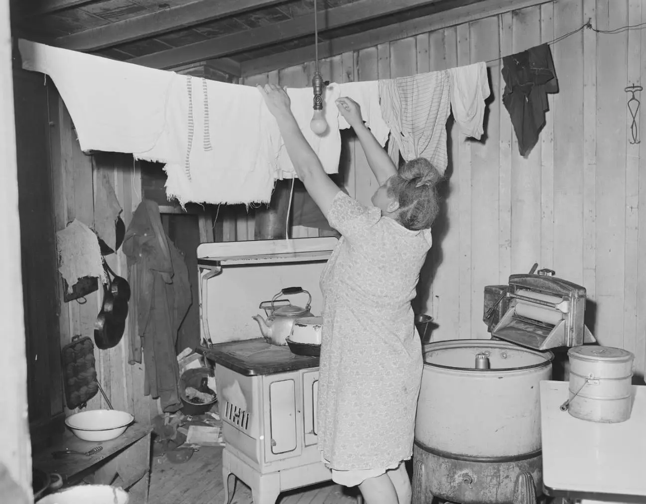 Wife of a miner Wife of a miner