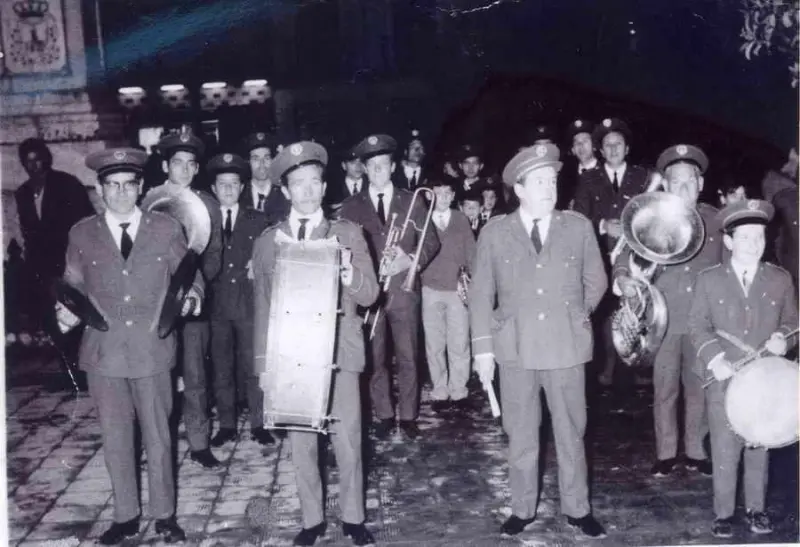 Banda Municipal en la Plaza de Arriba