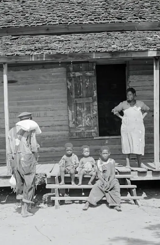 During the Great Depression