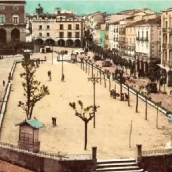 Plaza Mayor de Cáceres