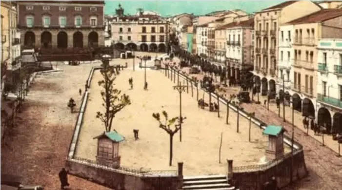 Plaza Mayor de Cáceres