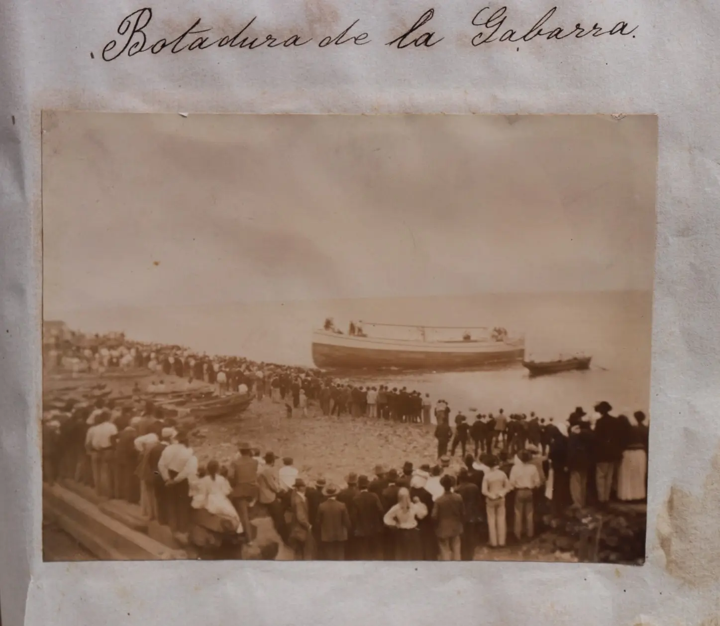 Botadura de La Gabarra