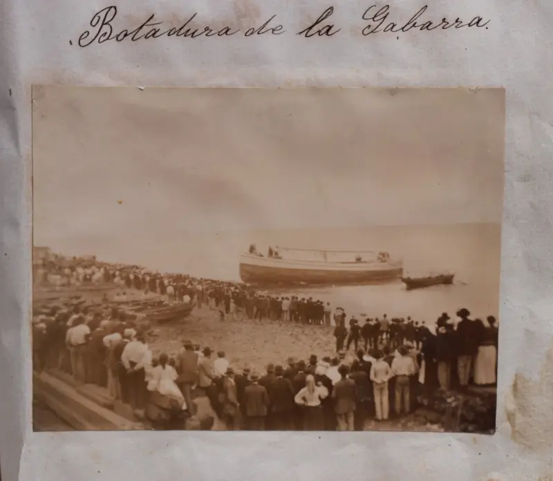 Botadura de La Gabarra