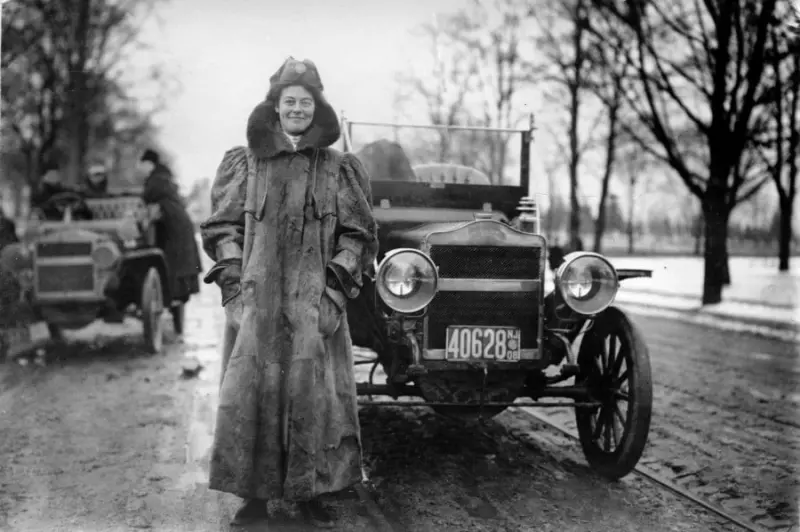 First Woman to Drive Across the US