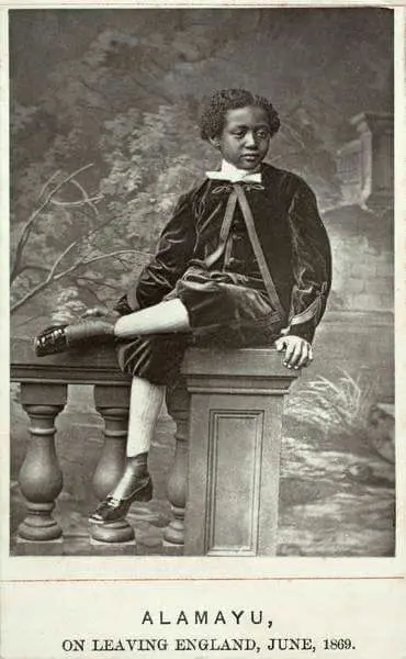 Prince Alemayehu of Ethiopia