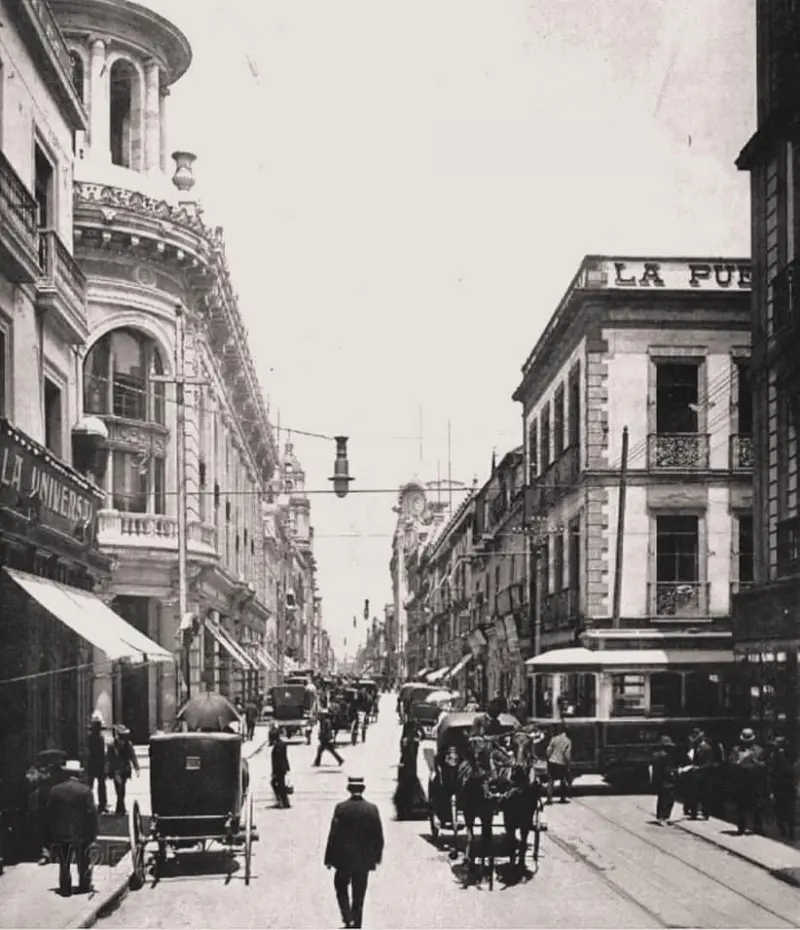 Vista de la Calle de Isabel la Católica
