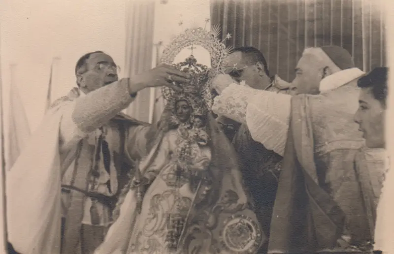 CORONACIÓN VIRGEN DE ARGEME