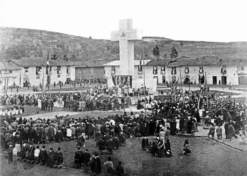 PLAZA MAYOR DE CHACHAPOYAS