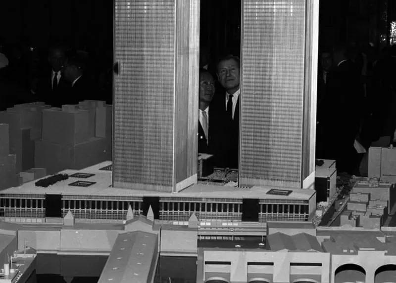 World Trade Center Model